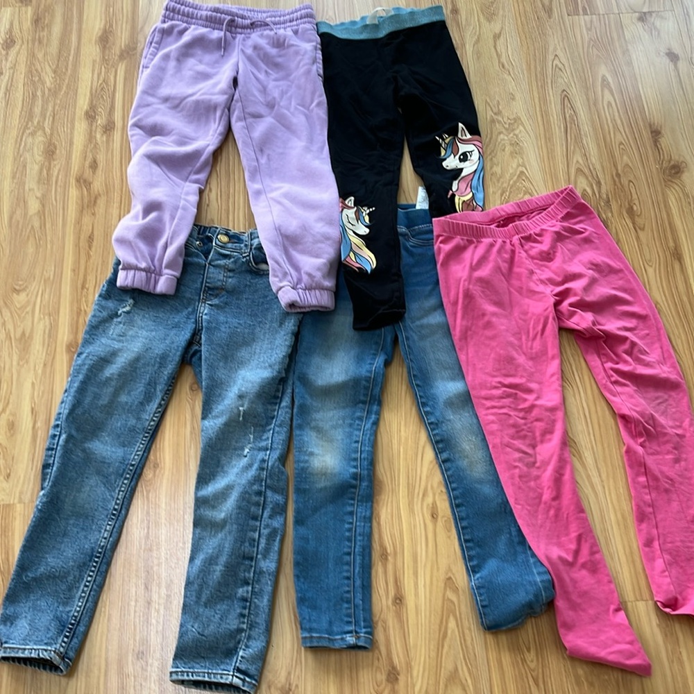 Pants Lot, Size 6-7.